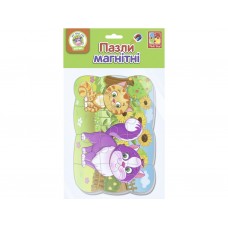 Пазлы на магните А5 Котики, Vladi Toys VT3205-73