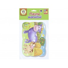 Пазлы на магните А5 Корова и теленок, Vladi Toys VT3205-74