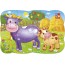Пазлы на магните А5 Корова и теленок, Vladi Toys VT3205-74 Пазлы на магните А5 Корова и теленок, Vladi Toys VT3205-74