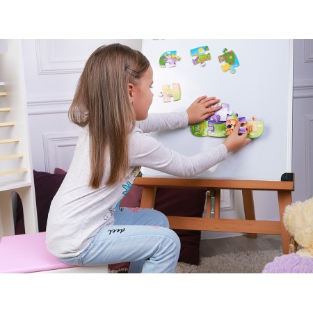 Пазлы на магните А5 Корова и теленок, Vladi Toys VT3205-74 Пазлы на магните А5 Корова и теленок, Vladi Toys VT3205-74
