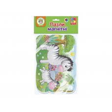 Пазлы на магните А5 Зебры, Vladi Toys VT3205-75