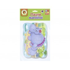 Пазлы на магните А5 Бегемотики, Vladi Toys VT3205-76