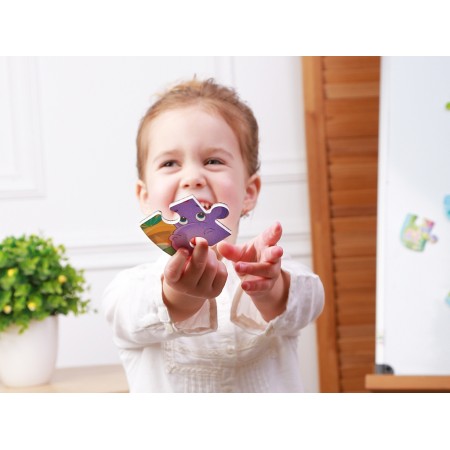 Пазли на магніті А5 Бегемотики, Vladi Toys VT3205-76 Пазли на магніті А5 Бегемотики, Vladi Toys VT3205-76