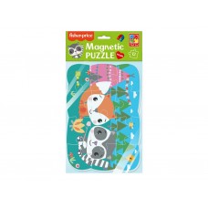 Пазлы на магните А5 Fisher Price, В лесу, Vladi Toys VT3205-96