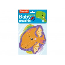 Магнитные беби пазлы Fisher Price, Динозаврики, Vladi Toys VT3208-16 Магнитные беби пазлы Fisher Price, Динозаврики, Vladi Toys VT3208-16