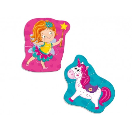 Магнітні бебі пазли Малюк зможе Фея та єдиноріг, Vladi Toys VT3208-30 Магнітні бебі пазли Малюк зможе Фея та єдиноріг, Vladi Toys VT3208-30