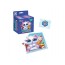 Игра развивающая пазлы и сквиш-сюрприз Белый котик, Vladi Toys VT8030-03