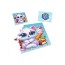 Игра развивающая пазлы и сквиш-сюрприз Белый котик, Vladi Toys VT8030-03 Игра развивающая пазлы и сквиш-сюрприз Белый котик, Vladi Toys VT8030-03