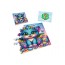 Игра развивающая пазлы и сквиш-сюрприз Бирюзовый дракончик, Vladi Toys VT8030-04
