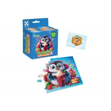 Игра развивающая пазлы и сквиш-сюрприз Пингвинчик, Vladi Toys VT8030-06