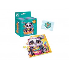 Игра развивающая пазлы и сквиш-сюрприз Панда, Vladi Toys VT8030-08