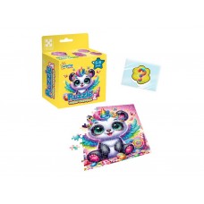 Игра развивающая пазлы и сквиш-сюрприз Панда Единорожка, Vladi Toys VT8030-09