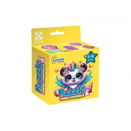 Гра розвиваюча пазли та сквіш-сюрприз Панда Єдиноріжка, Vladi Toys VT8030-09 Гра розвиваюча пазли та сквіш-сюрприз Панда Єдиноріжка, Vladi Toys VT8030-09