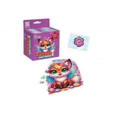 Игра развивающая пазлы и сквиш-сюрприз Лисенок, Vladi Toys VT8030-10