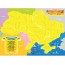 Магнітна карта-пазл Моя країна - Україна ZIRKA 148709 494251
