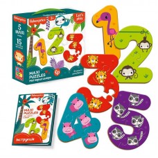 Пазл Fisher Price Мої перші цифри VT1711-07, 15 элементов для детей