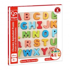 Деревянный пазл Hape Английский алфавит E1551 