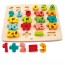 Деревянный пазл Hape Цифры E1550