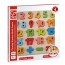 Деревянный пазл Hape Цифры E1550