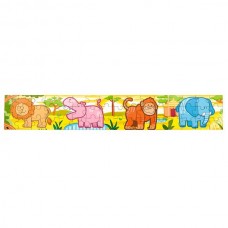 Деревянный пазл Viga Toys Джунгли 4 в 1, 48 эл. Деревянный пазл Viga Toys Джунгли 4 в 1, 48 эл.
