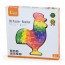 Деревянный пазл Viga Toys Петушок по буквам 55244N Деревянный пазл Viga Toys Петушок по буквам 55244N
