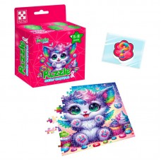 Пазл детский Vladi Toys 180 элементов с сквиш-сюрпризом