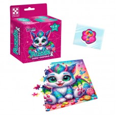 Развивающие пазлы Vladi Toys Дракончик 180 элементов со сквишем