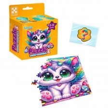 Развивающий пазл Vladi Toys 180 элементов с сквиш-сюрпризом