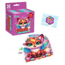 Пазлы детские Vladi Toys 180 элементов с сквиш-сюрпризом
