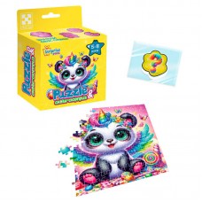 Пазл детский Vladi Toys 180 элементов Панда-единорожка со сквиш-сюрпризом