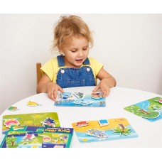 Гра з липучками Vladi Toys Яка пора року VT1302-25 