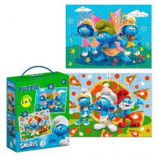  Пазл 2 в 1 «Веселі моменти» 200769 "Dodo", 24 та 36 елементів, у коробці