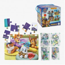  Пазл 4 в 1 "Розпорядок дня" 200767 "DoDo", 1 пазл 12 ел., 1 пазл 16 ел., 1 пазл 20 ел., 1 пазл 24 ел., 22х22 см, в коробці