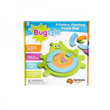 Пазл Fat Brain Toys Bugzzle Собери жука F209ML Пазл Fat Brain Toys Bugzzle Собери жука F209ML