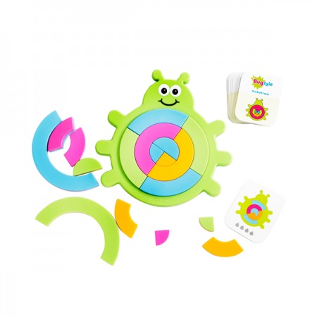 Пазл Fat Brain Toys Bugzzle Собери жука F209ML Пазл Fat Brain Toys Bugzzle Собери жука F209ML
