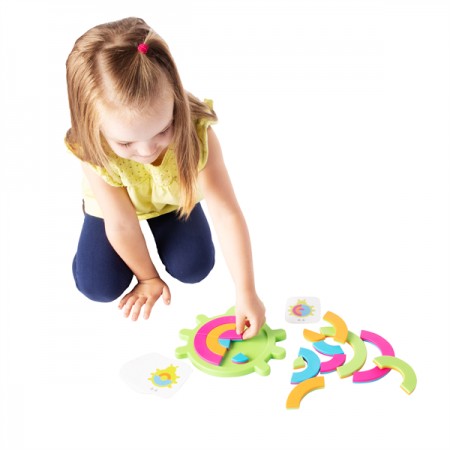 Пазл Fat Brain Toys Bugzzle Собери жука F209ML Пазл Fat Brain Toys Bugzzle Собери жука F209ML