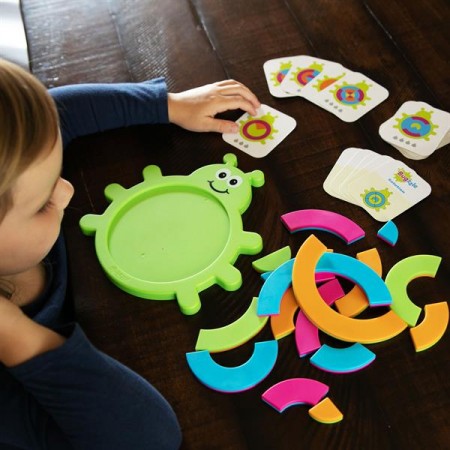 Пазл Fat Brain Toys Bugzzle Собери жука F209ML Пазл Fat Brain Toys Bugzzle Собери жука F209ML