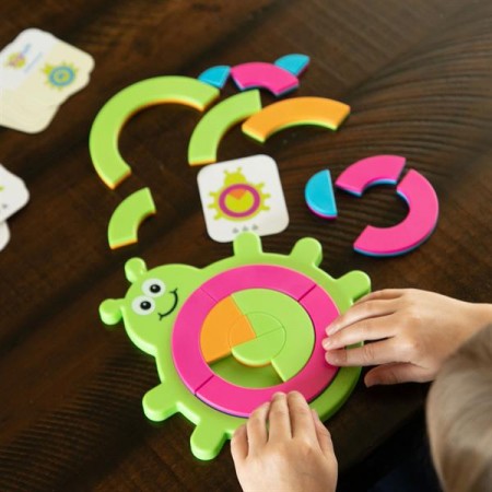 Пазл Fat Brain Toys Bugzzle Собери жука F209ML Пазл Fat Brain Toys Bugzzle Собери жука F209ML