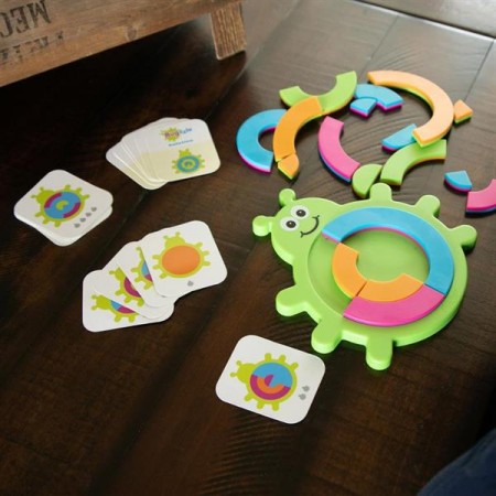 Пазл Fat Brain Toys Bugzzle Собери жука F209ML Пазл Fat Brain Toys Bugzzle Собери жука F209ML