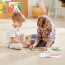 Пазл Hape Динозаври з розмальовкою E1641