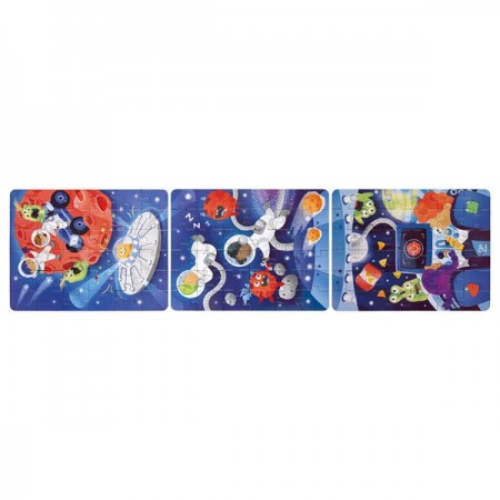 Пазл Hape Космос E1646 Пазл Hape Космос E1646