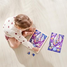 Пазл Hape Пришельцы с раскраской E1644 