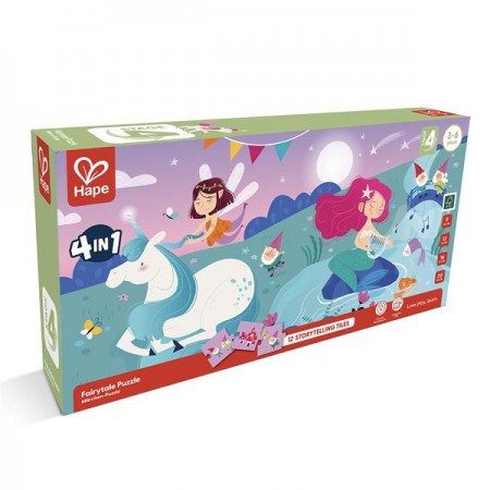 Пазл Hape Казки E1640 Пазл Hape Казки E1640