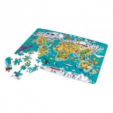 Пазл-игра Hape Карта мира 105 эл. E1626 