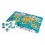 Пазл-игра Hape Карта мира 105 эл. E1626