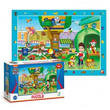 Пазл DoDo Paw Patrol 50 элементов летние развлечения