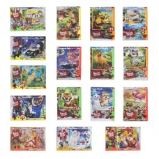 Мягкие пазлы Danko Toys 20 элементов микс видов