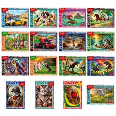 Пазл 260 элементов Danko Toys C260-14 детский микс