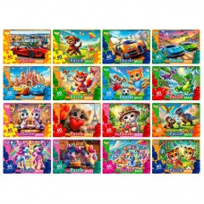 Пазл детский Danko Toys 60 элементов микс видов от 3 лет