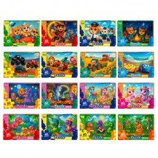 Пазлы 60 элементов Danko Toys микс видов для детей 3-11 лет Пазлы 60 элементов Danko Toys микс видов для детей 3-11 лет